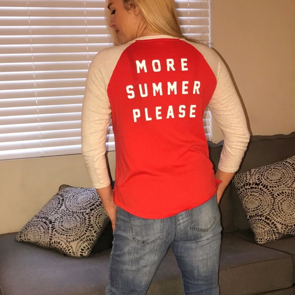 Old Navy 3/4 Sleeve Women’s Baseball Tee - Picture 3 of 5